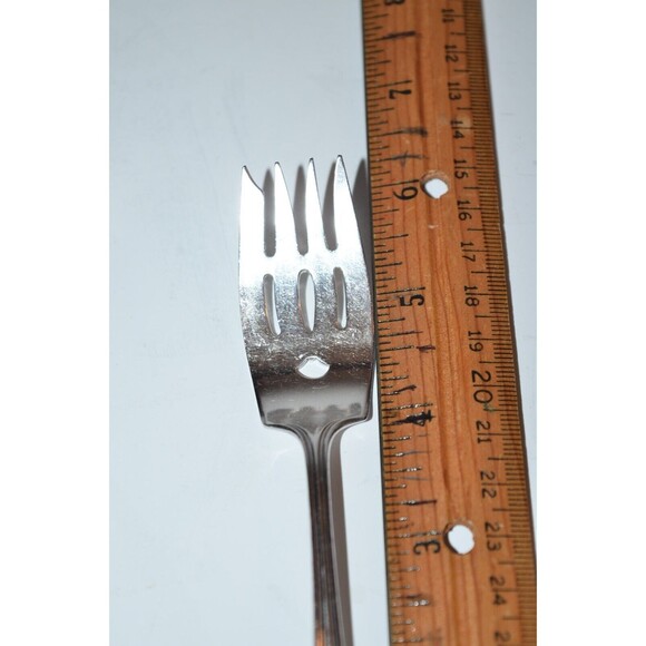 Gorham SHELBURNE Silverplate GM Co Salad Dessert Forks Monogram E 3pc - Picture 7 of 7